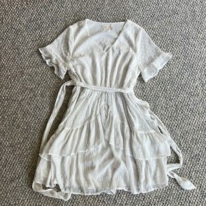 Altar’d State White Dress